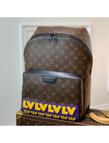 Louis Vuitton Discovery Backpack with LV Band M57965 Monogram Canvas/Yellow 2021