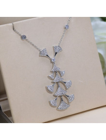 Bvlgari DIVAS’ DREAM Necklace 18 Silver 2021