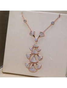 Bvlgari DIVAS’ DREAM Necklace 19 Rosy Gold 2021