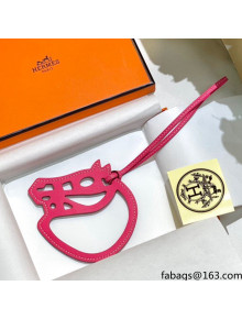 Hermes Paddock Cheval Charm Rosy 2021