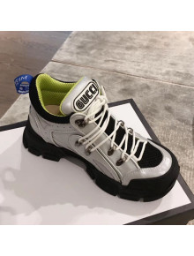 Gucci Flashtrek Sneaker Silver 2018