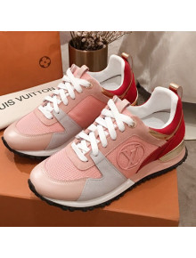 Louis Vuitton Run Away Sneakers Pink 2021 15