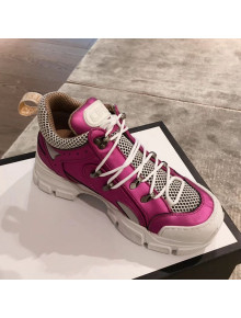 Gucci Flashtrek Sneaker 537133 Pink 2018