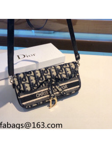 Dior Oblique Canvas iPhone Strap Pouch 2021 110505