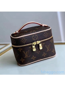 Louis Vuitton Monogram Canvas Nice Nano Vanity Case M44936 2020