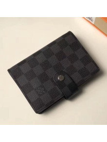 Louis Vuitton Damier Graphite Canvas Small Ring Agenda Book Cover R20005 04 2019