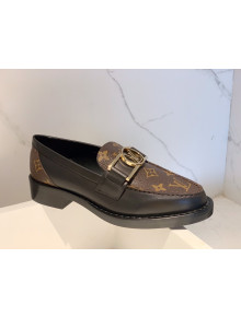 Louis Vuitton Academy Flat Loafers Monogram Canvas 2020