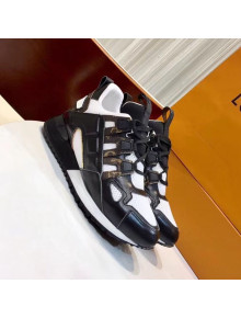 Louis Vuitton Run Away Sneaker 1A4WNQ Monogram Canvas/White/Black 2019