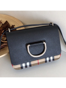 Burberry The Mini Vintage Check and Leather D-ring Shoulder Bag 2019