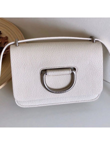 Burberry The Mini Leather D-ring Shoulder Bag White 2019