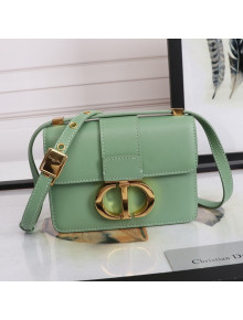 Dior Micro 30 Montaigne Bag in Box Calfskin Green 2021 S9030