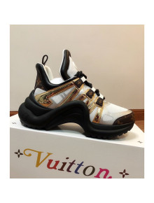 Louis Vuitton LV Archlight Mesh Sneakers Gold 298 2020