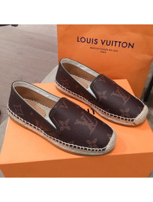 Louis Vuitton Animal Print Espadrilles Coffee 2019 (For Women and Men)