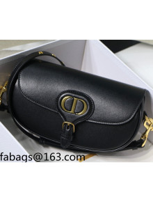 Dior Bobby East-West Bag in Smooth Leather Black 2021