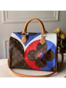 Louis Vuitton Game On Speedy Bandoulière 30 in Monogram Canvas M57451 2020