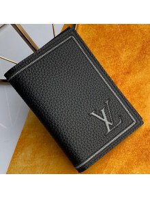 Louis Vuitton Passport Cover M62089 Black 2021