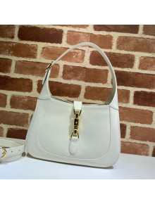 Gucci Jackie 1961 Leather Small Hobo Bag 636709 Off-white 2020