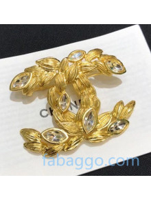 Chanel Wheat CC Brooch AB4492 06 2020