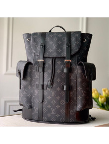 Louis Vuitton Men's Christopher PM Backpack in Black Monogram Canvas M41379 2021