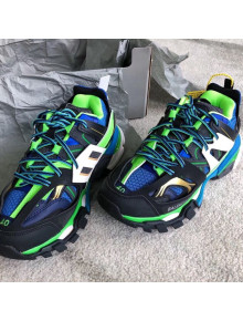 Balenciaga Track Trainer Sneakers 01 Green 2019 (For Women and Men)