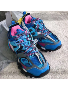 Balenciaga Track Trainer Sneakers 02 Blue 2019 (For Women and Men)