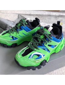 Balenciaga Track Trainer Sneakers 07 Green 2019 (For Women and Men)