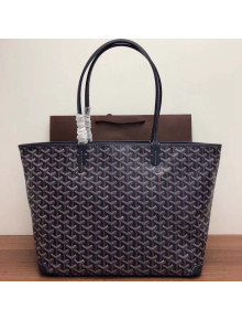 Goyard Artois Tote Bag Deep Blue 2019