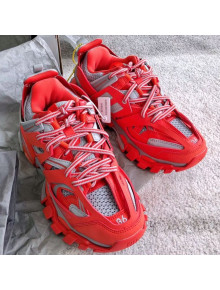 Balenciaga Track Trainer Sneakers 09 Red 2019 (For Women and Men)