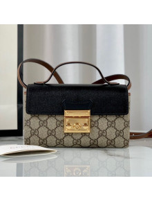 Gucci Padlock GG Canvas Mini Bag 652683 2021