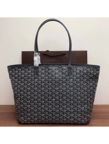 Goyard Artois Tote Bag Deep Grey 2019