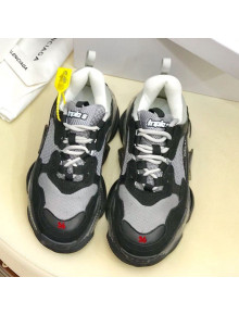 Balenciaga Triple S Sneakers Grey/Black 06 2020