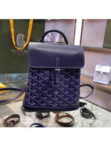 Goyard Alpin Mini Backpack Bag Royal Blue 2020