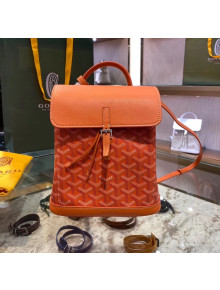 Goyard Alpin Mini Backpack Bag Orange 2020