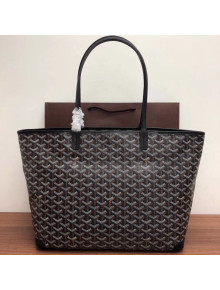 Goyard Artois Tote Bag Black 2019