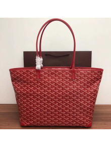 Goyard Artois Tote Bag Red 2019