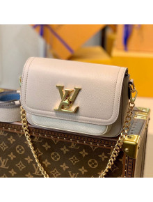 Louis Vuitton Lockme Tender Crossbody Bag M58554 Greige 2021