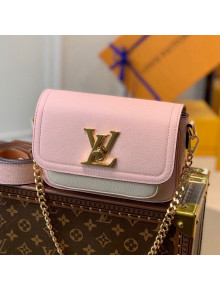 Louis Vuitton Lockme Tender Crossbody Bag M58555 Rosewater Pink 2021