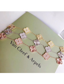 Van Cleef & Arpels Clovers Bracelet VB21031608 2021