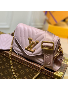 Louis Vuitton Multi Pochette New Wave Mini Bag M57864 Light Pink 2021