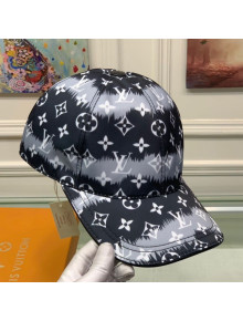 Louis Vuitton LV Escale Baseball Hat Black 2020