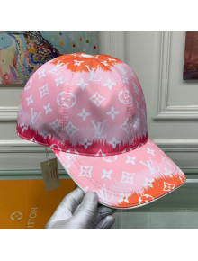 Louis Vuitton LV Escale Baseball Hat Pink 2020