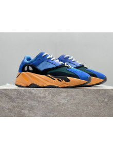 Adidas Yeezy 700V2 Sneakers AYV10 Blue 2021