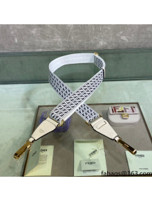 Fendi STRAP YOU White Ribbon Shoulder Strap 2021