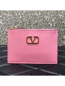 Valentino VLogo Pouch 062 Pink 2021