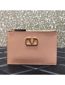 Valentino VLogo Pouch 062 Nude 2021