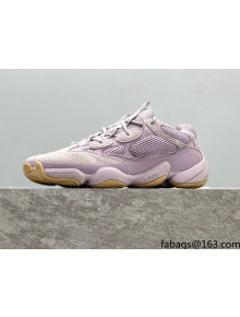 Adidas Yeezy 500 Boost Sneakers AY528 Lavander 2021