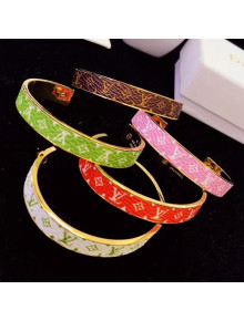 Louis Vuitton Monogram Bracelet 5 Colors 2019