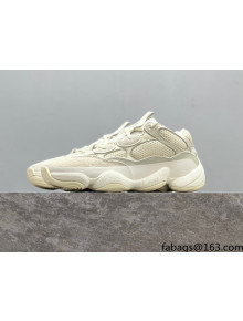 Adidas Yeezy 500 Boost Sneakers AY529 Beige 2021