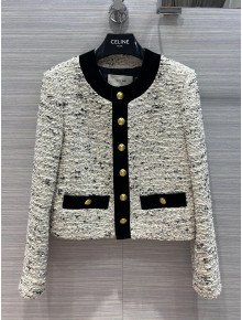 Chanel Tweed Jacket CHJ021922 Beige 2022