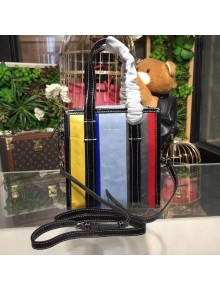 Balen...ga Bazar Shopper Mini Shopping Bag XS Yellow/Blue/Red 2018